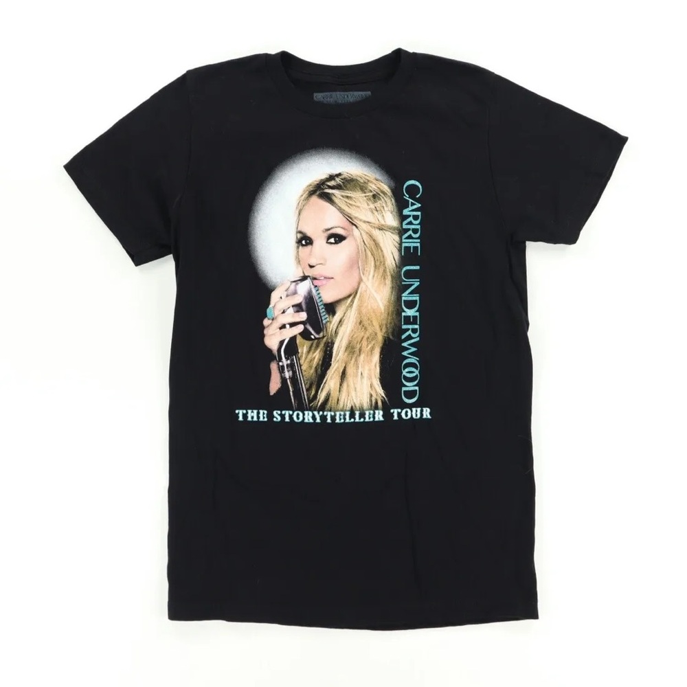 Carrie Underwood The Storyteller Tour 2016 T-Shirt Size Small Unisex Preowned